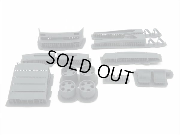 SMC TKP-002 1/24 ディアブロ SE30 コンバージョンキット フジミ対応