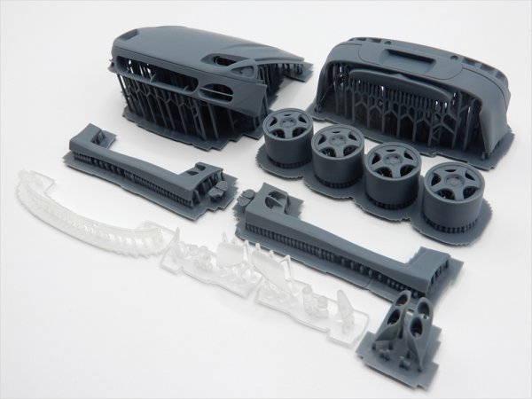 SMC TKP-003 1/24 三菱 GTO / 3000GT `93 コンバージョンキット タミヤ対応