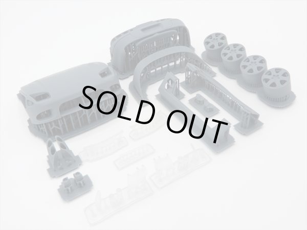 SMC TKP-006 1/24 三菱 GTO / 3000GT `96 後期型 コンバージョンキット タミヤ対応