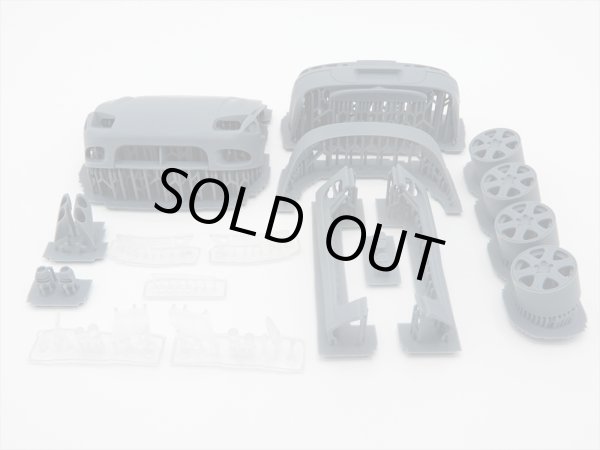 SMC TKP-006 1/24 三菱 GTO / 3000GT `96 後期型 コンバージョンキット タミヤ対応