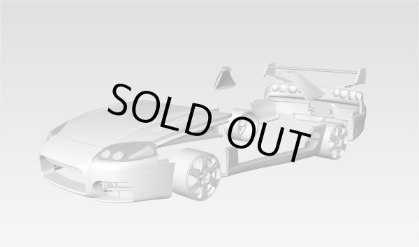 SMC TKP-003 1/24 三菱 GTO / 3000GT `98 後期型 コンバージョンキット タミヤ対応