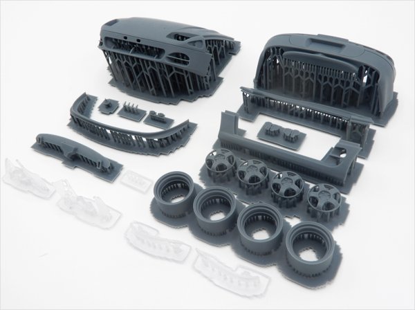 SMC TKP-010 1/24 三菱 GTO N1耐久 `95 コンバージョンキット タミヤ対応