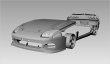 SMC TKP-010 1/24 三菱 GTO N1耐久 `95 コンバージョンキット タミヤ対応