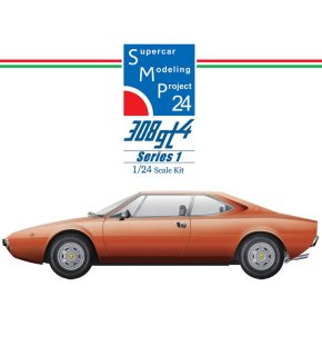 SMP24 1/24 フェラーリ 308GT4 Series1 | クアトロポルテ 通販