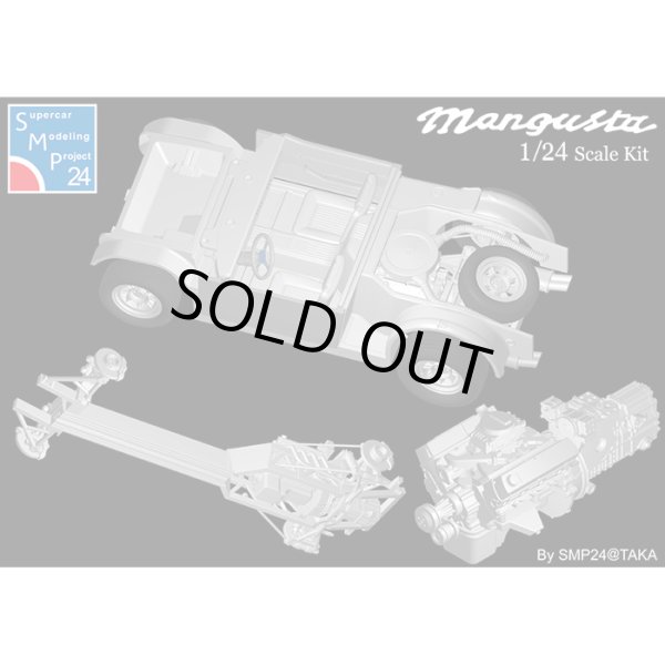 SMP24 1/24 デ・トマソ・マングスタ