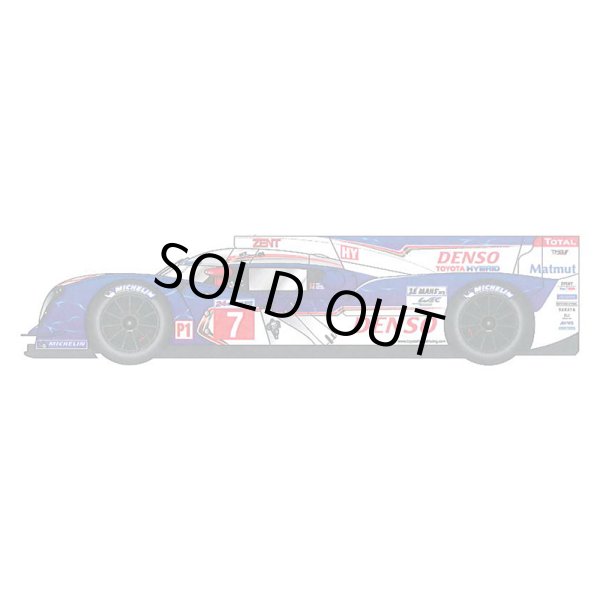 画像1: スタジオ27 1/24 TOYOTA TS030 LM 2012 (1)