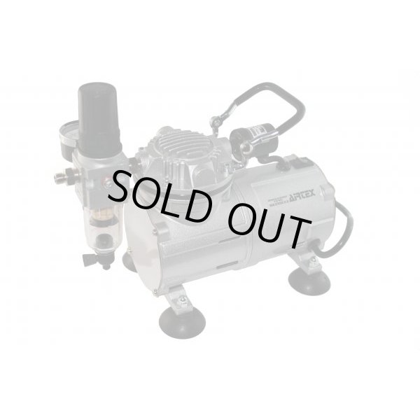 エアテックス コンプレッサー APC-001R2