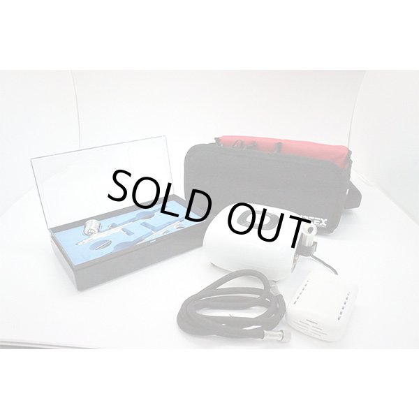 エアテックス エアブラシワークセット SPiCA スピカ