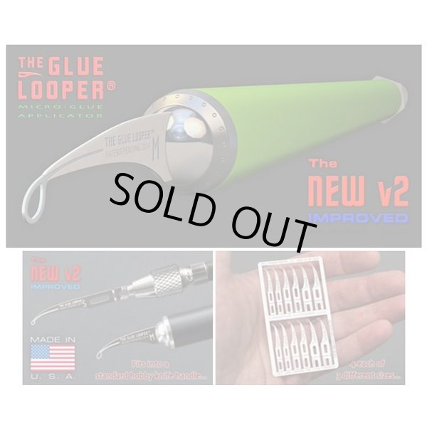 画像3: クリエイティブダイナミック ザ グルー・ルーパー 接着剤アプリケーター (工具) (3)