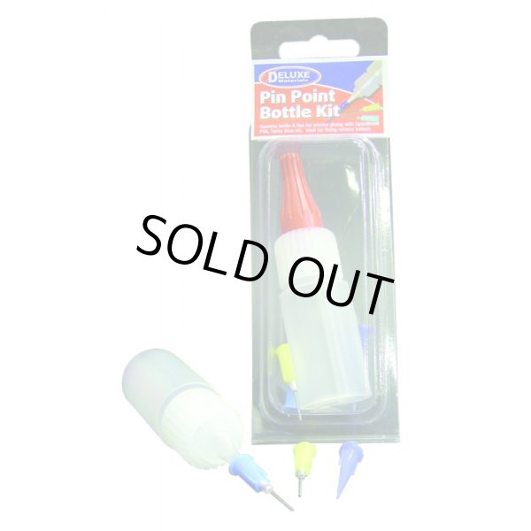 デラックスマテリアルズ ピンポイントボトルキット （接着剤スペアボトル）