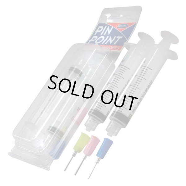 デラックスマテリアルズ ピンポイント注射器キット