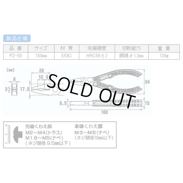 画像3: エンジニア ネジザウルスGT （工具） (3)