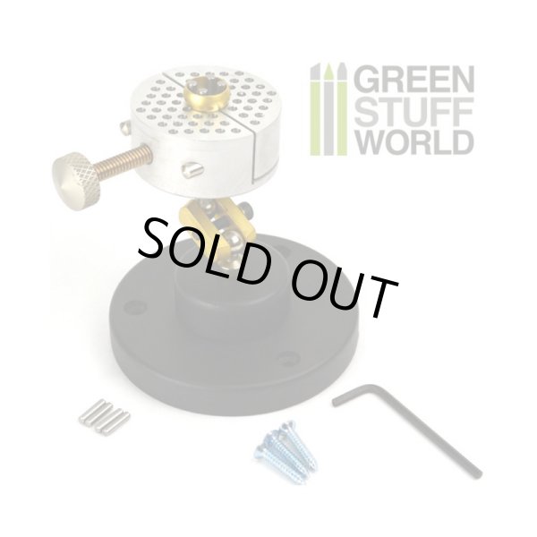 グリーンスタッフワールド GSWD-37 スタンド付きワークホルダー