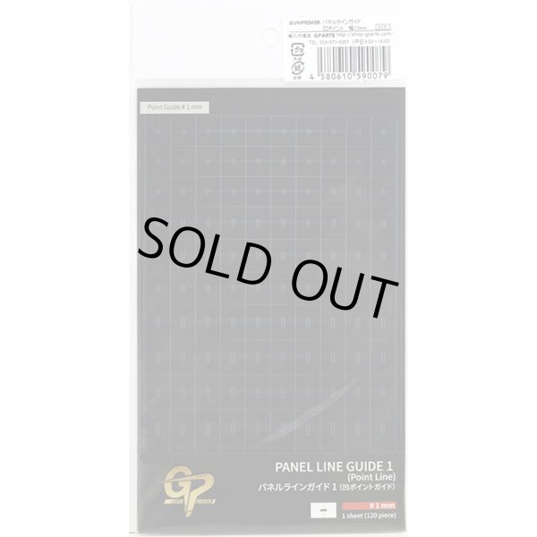 GUNPRIMER ガンプライマー パネルラインガイド1（凹ポイントガイド）