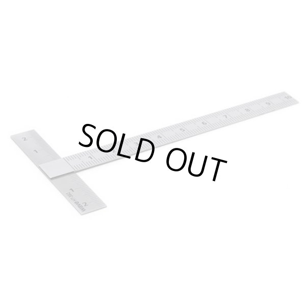 画像2: ウェーブ HG ステンレスT定規 （工具） (2)