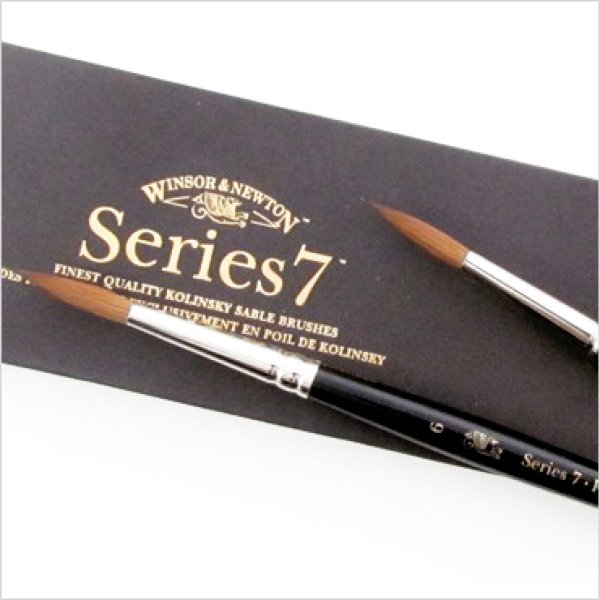 画像1: Winsor&Newton 筆 シリーズ７ミニチュアブラシ (1)