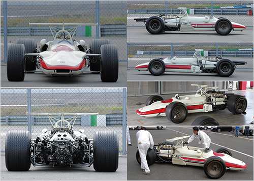 モデルファクトリーヒロ MFH MHB-10 PHOTOGRAPH COLLECTION Vol.10 HONDA RA302 in Detail