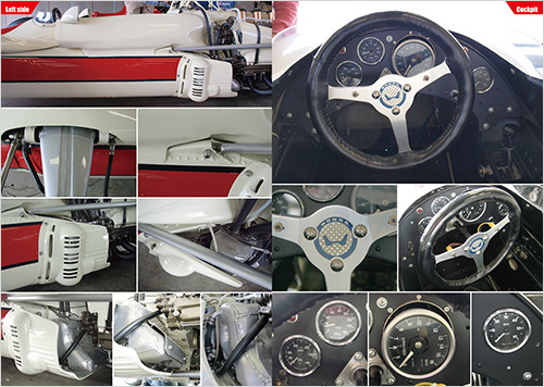 モデルファクトリーヒロ MFH MHB-10 PHOTOGRAPH COLLECTION Vol.10 HONDA RA302 in Detail