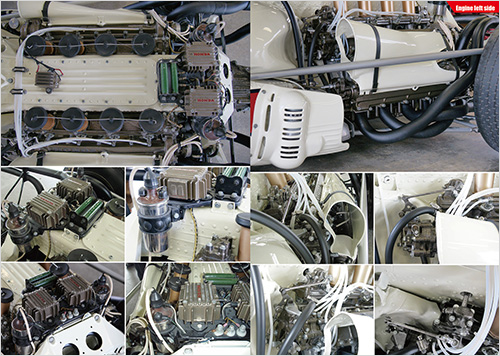 モデルファクトリーヒロ MFH MHB-10 PHOTOGRAPH COLLECTION Vol.10 HONDA RA302 in Detail