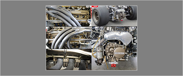 モデルファクトリーヒロ MFH MHB-9 PHOTOGRAPH COLLECTION Vol.9 HONDA RA301 in Detail
