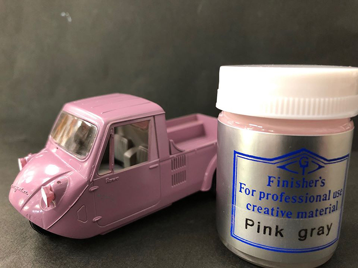 フィニッシャーズ ピンクグレー カラー塗料 クアトロポルテ 通販