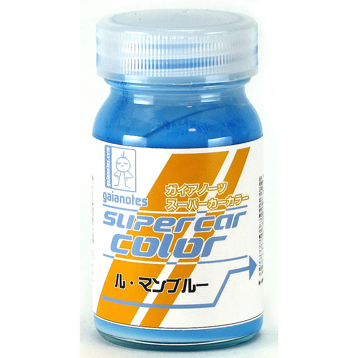 ガイアカラー ル・マンブルー （塗料） - クアトロポルテ