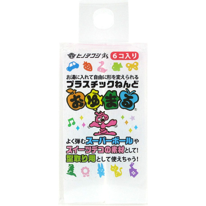 ヒノデワシ おゆまる 単色 クリアー パテ クアトロポルテ 通販