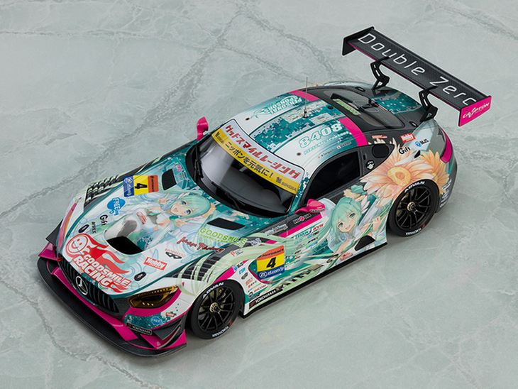 GSR グッドスマイル 初音ミク AMG 2017 SUPER GT Ver. 1/24scale用デカール