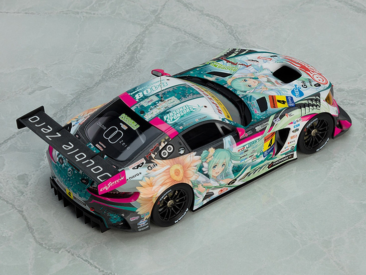 GSR グッドスマイル 初音ミク AMG 2017 SUPER GT Ver. 1/24scale用デカール