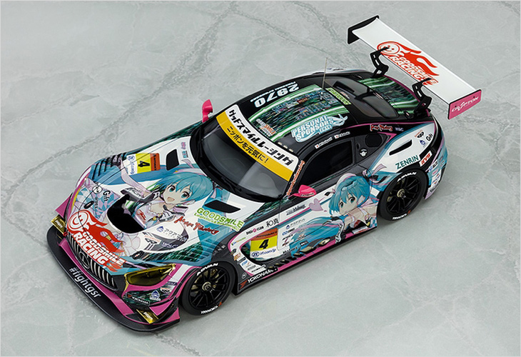 GSR グッドスマイル 初音ミク AMG 2019 SUPER GT Ver. 1/24scale用デカール