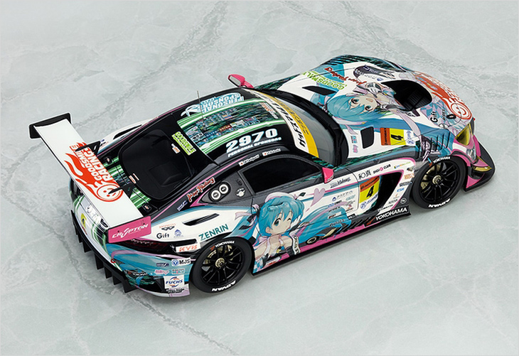 GSR グッドスマイル 初音ミク AMG 2019 SUPER GT Ver. 1/24scale用デカール