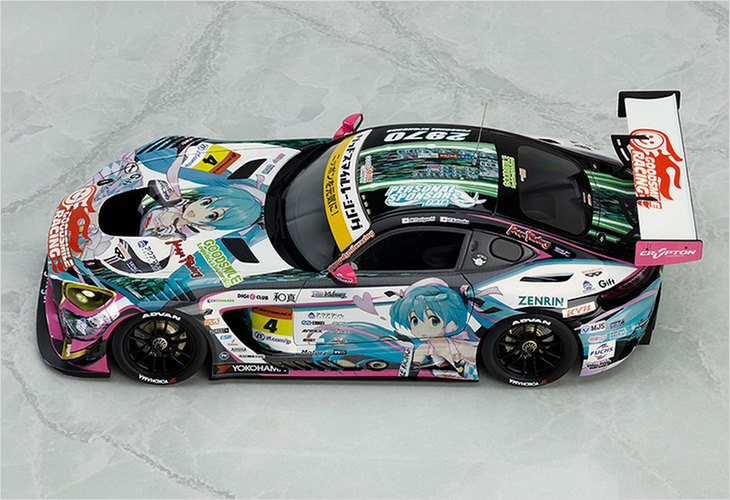 GSR 1/24 グッドスマイル 初音ミク AMG 2019 SUPER GT Ver. デカール ...