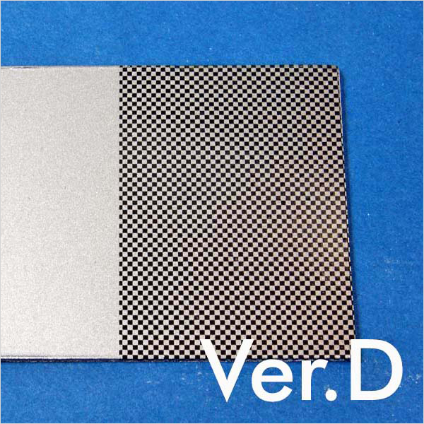 モデルファクトリーヒロ MFH P-997 変化カーボンデカール Ver.D スクエア・カーボン