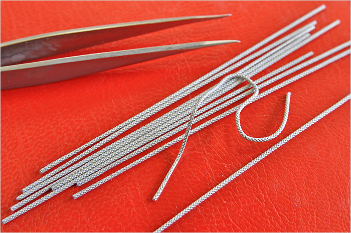 モデルファクトリーヒロ MFH P-1166 P-1167 P-1168 NEW メタルメッシュホース 荒目 1.5mm 1.2mm 1.0mm