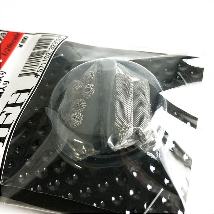 モデルファクトリーヒロ MFH P-909 1/20 DFVエンジン エアファンネルメッシュ