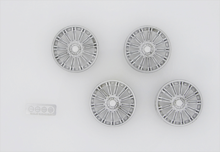 SMC P-018 1/24 WALD RENOVATIO R13-C ホイール 22インチ