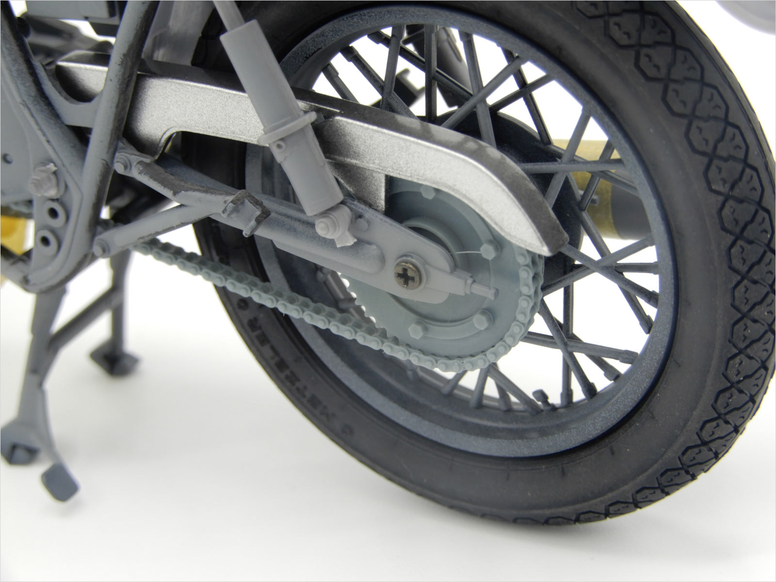SMC P-035 1/12 ヤマハ SR400/500 チェーンパーツ アオシマ
