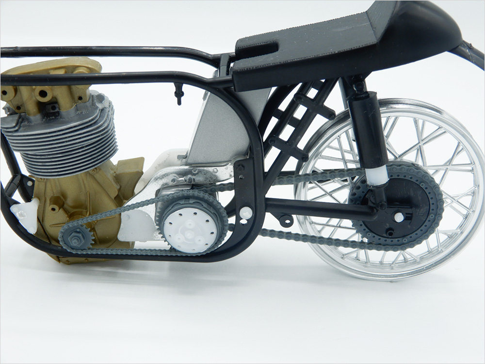SMC P-039 1/9 ノートン マンクス 500cc チェーンパーツ イタレリ対応