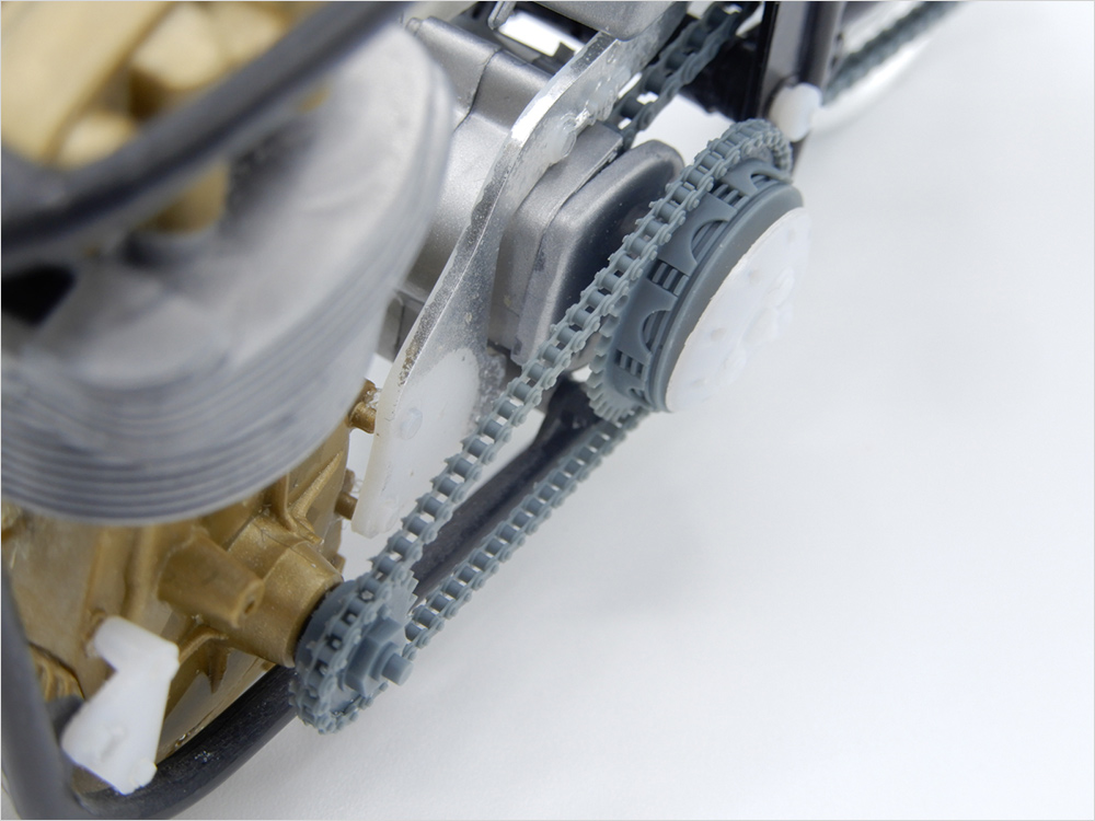 SMC P-039 1/9 ノートン マンクス 500cc チェーンパーツ イタレリ対応
