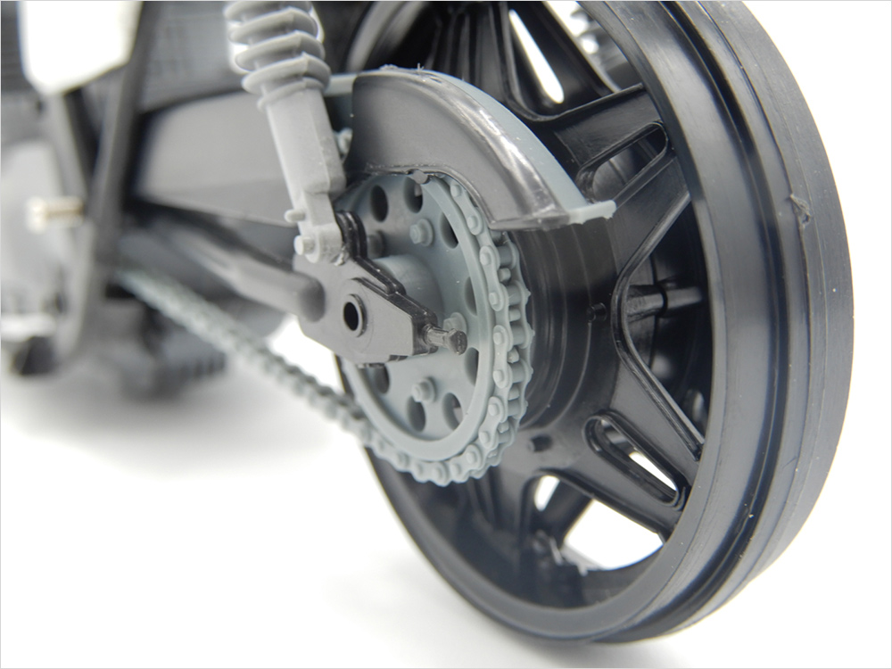 SMC P-041 1/12 Honda CB750F チェーンパーツ タミヤ対応