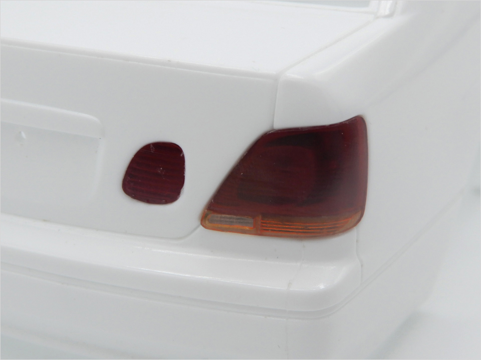 SMC P-042 1/24 JZS161 アリスト 後期テールライト アオシマ対応