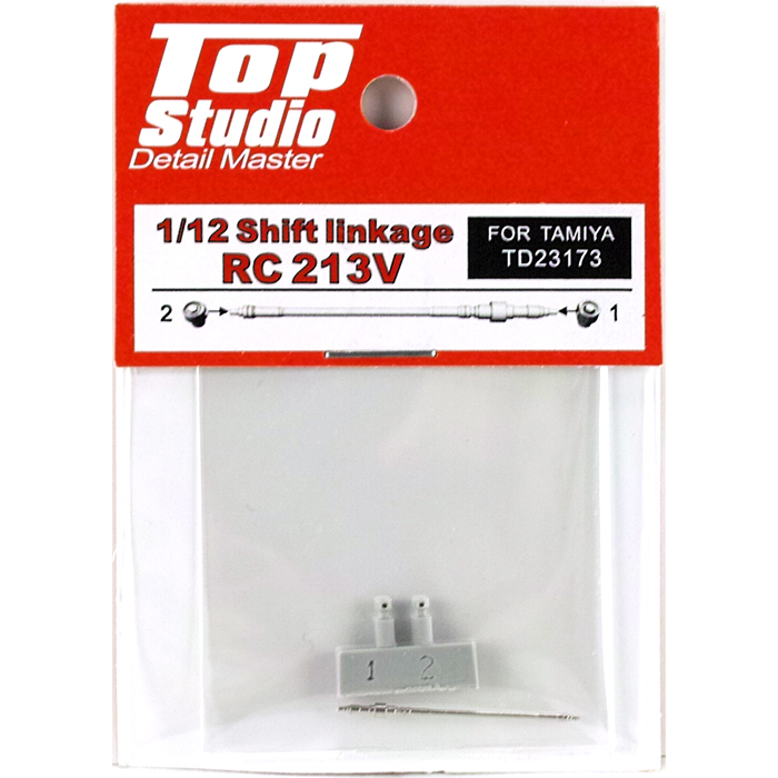 Top Studio 1/12 RC213V Shift Linkage for Tamiya kit