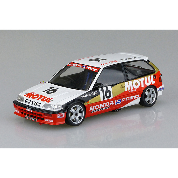 アオシマ 1/24 ホンダ シビック EF3 Gr.A `88 MOTUL | クアトロポルテ 通販