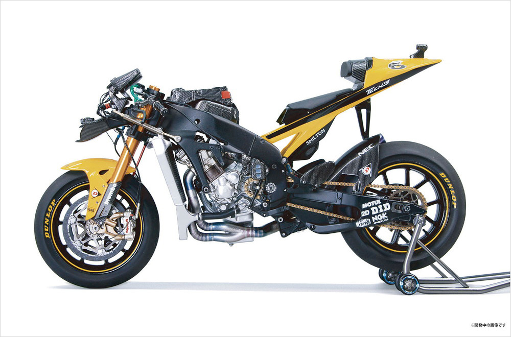 BEEMAX プラッツ BX13002 1/12 ヤマハ YZR-M1 2007 プラモデル