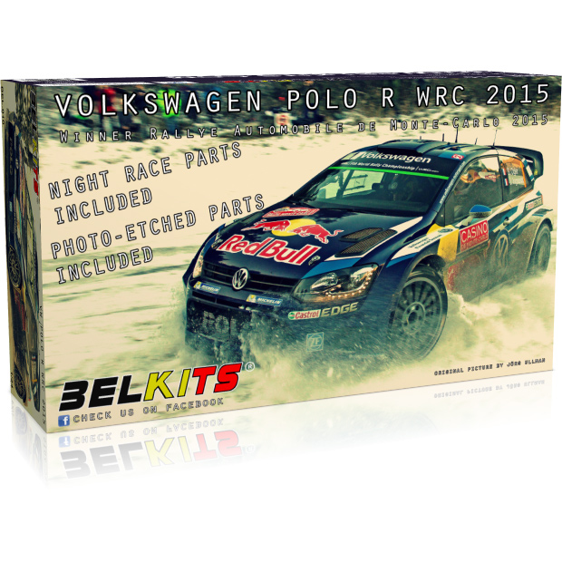 【WRCラリーカー】1/24 フォルクスワーゲン ポロ R WRC