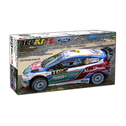 BELKITS 1/24 フォード フィエスタ RS WRC ADAC 2011