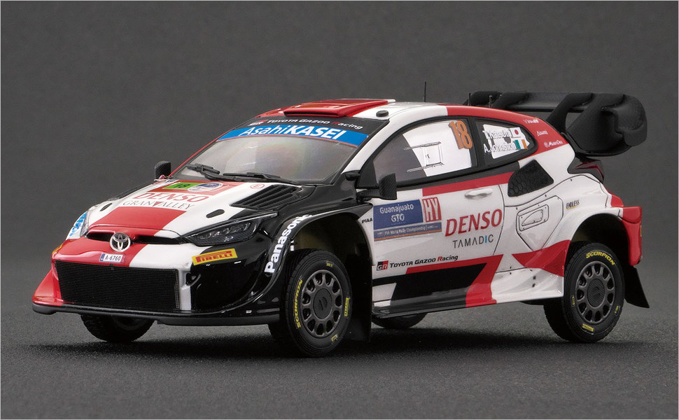 ベルキット BEL026 1/24 トヨタ GR ヤリス ラリー1 ハイブリッド WRC 2023 プラモデル