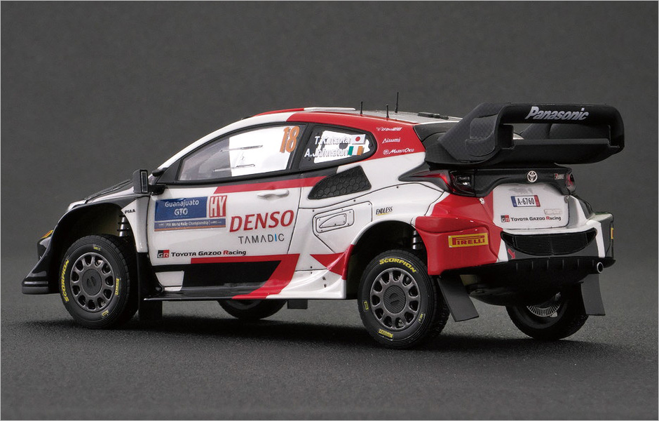 ベルキット BEL026 1/24 トヨタ GR ヤリス ラリー1 ハイブリッド WRC 2023 プラモデル