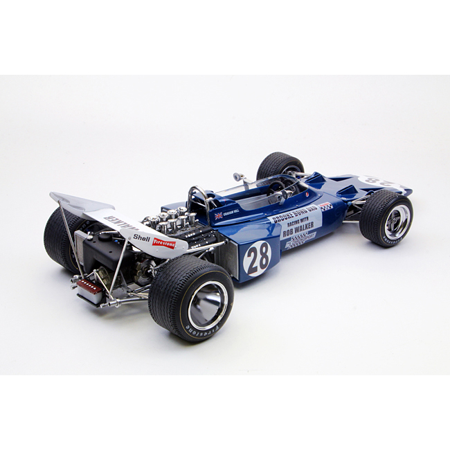 エブロ 1/20  ロブウォーカーチーム ロータスタイプ72C 1970