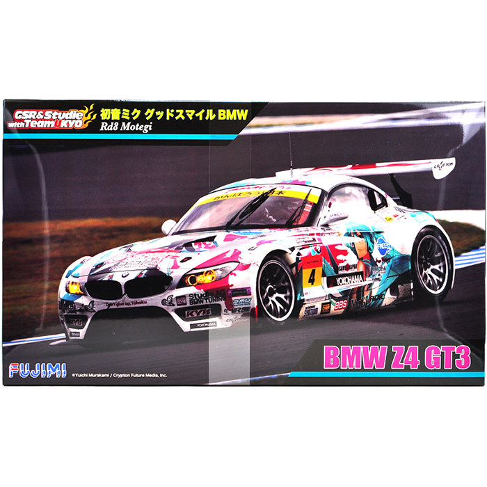 フジミ 1/24 初音ミク グッドスマイル BMW Z4 GT3 Rd8 Motegi